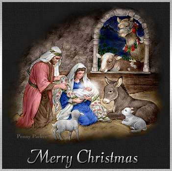 Merry Christmas Nativity Graphic 1 St Patrick S Parish School Albury