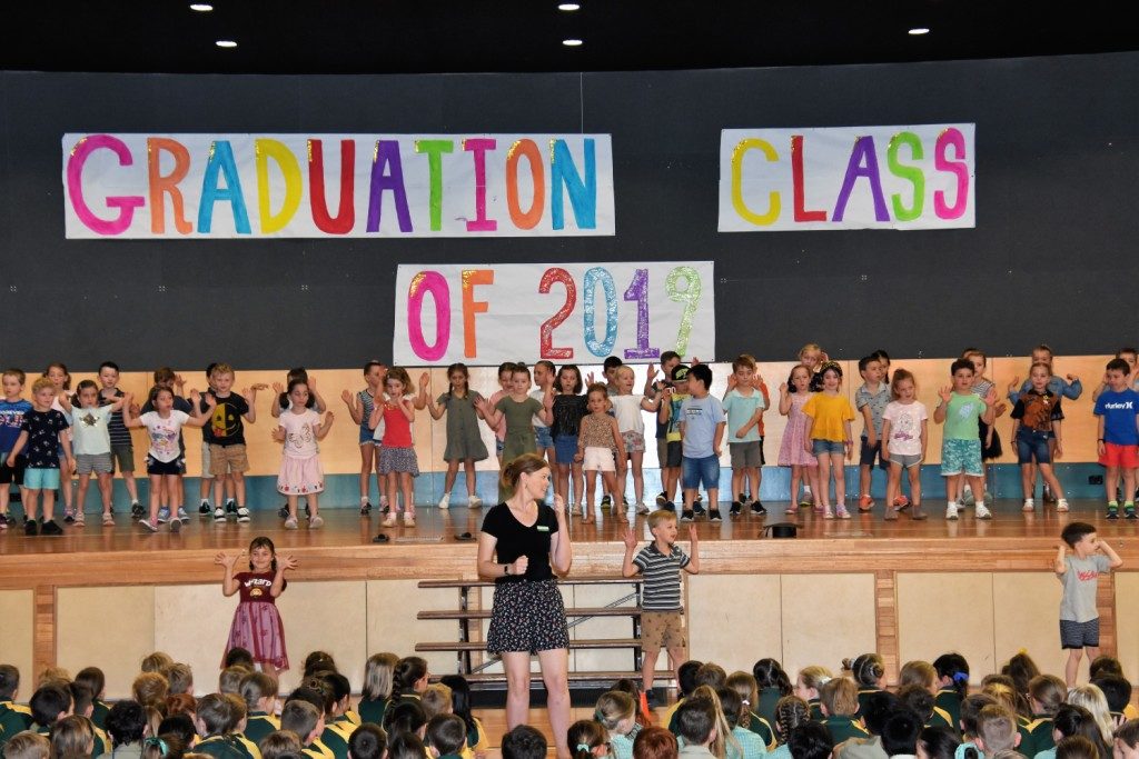 2019 Kinder Graduation Assembly